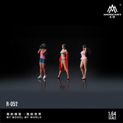 (Pre-Order) (MO223052) Photography model doll Set