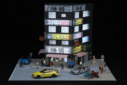 (Pre-Order) (MO936420) Shengnan Teppanyaki scene