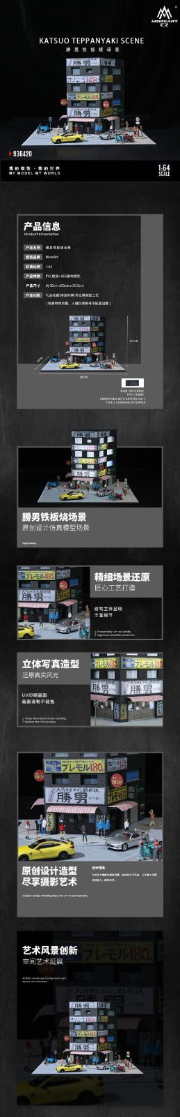 (Pre-Order) (MO936420) Shengnan Teppanyaki scene