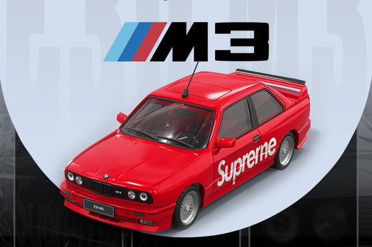 (Pre-Order) (OM647801) - E30 Supreme livery with opening hood