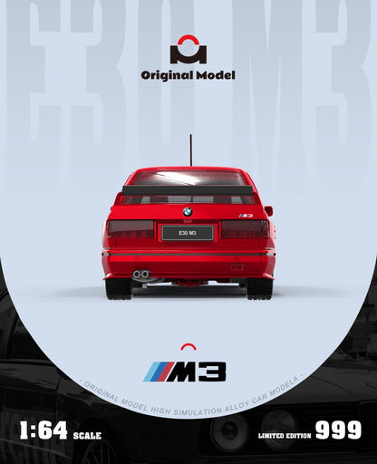 (Pre-Order) (OM647801) - E30 Supreme livery with opening hood
