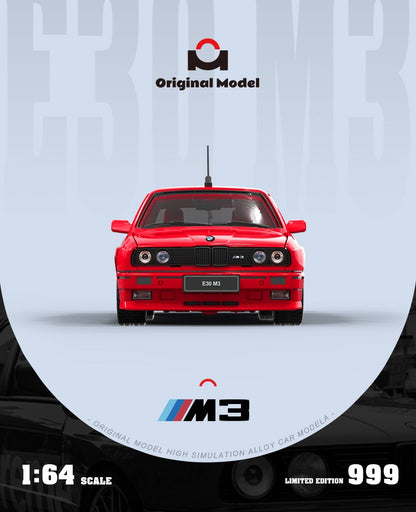(Pre-Order) (OM647801) - E30 Supreme livery with opening hood