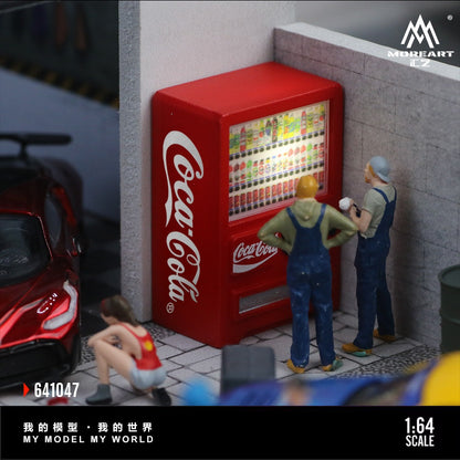 (Pre-Order) (MO641047) Cola-beverage vending machine set