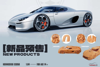 Rhino Model - Koenigsegg CC850