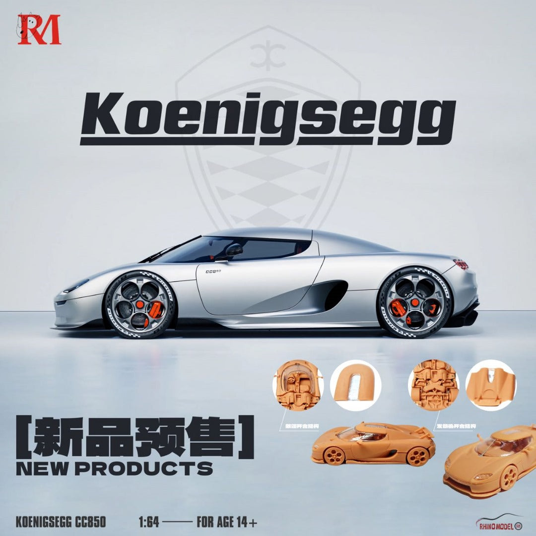 Rhino Model - Koenigsegg CC850