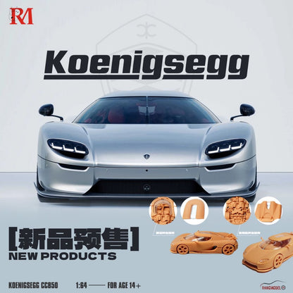 Rhino Model - Koenigsegg CC850