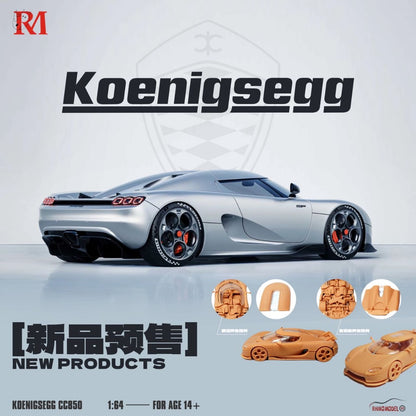 Rhino Model - Koenigsegg CC850