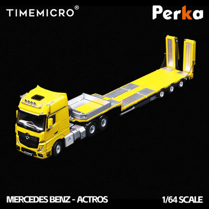 (Pre-Order)  TimeMicro & Perka - Trailer Transport Vehicle