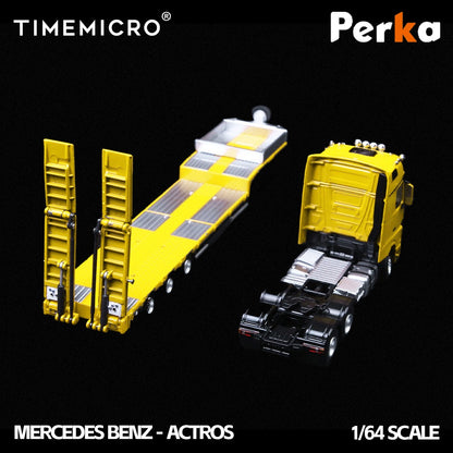 (Pre-Order)  TimeMicro & Perka - Trailer Transport Vehicle
