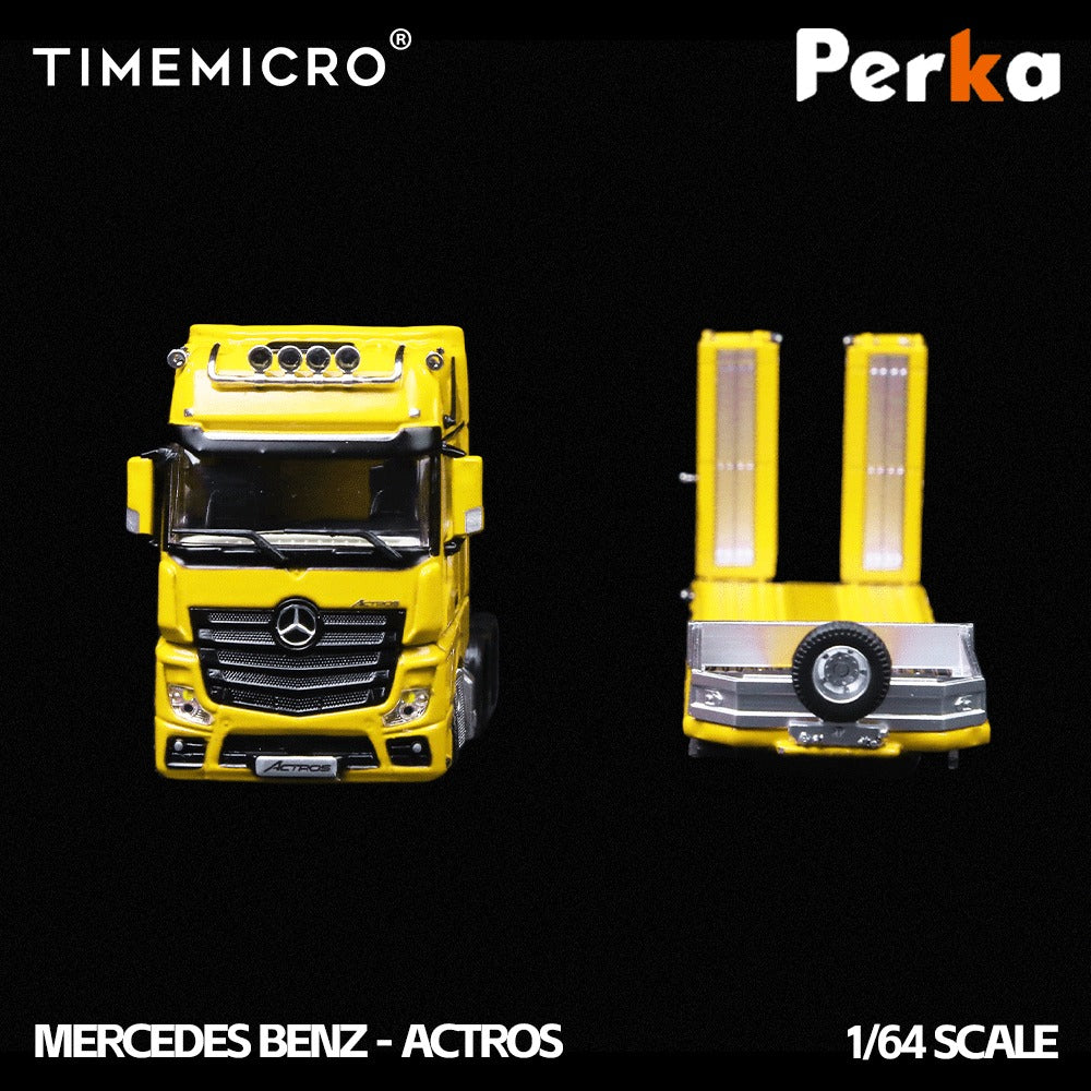 (Pre-Order)  TimeMicro & Perka - Trailer Transport Vehicle