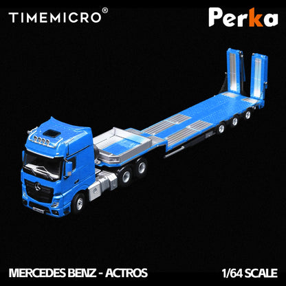 (Pre-Order)  TimeMicro & Perka - Trailer Transport Vehicle