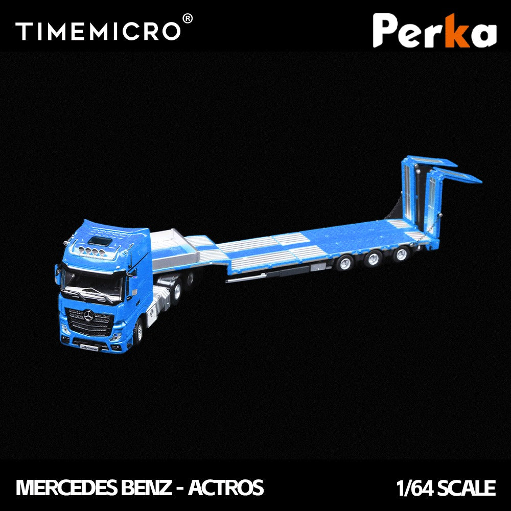 (Pre-Order)  TimeMicro & Perka - Trailer Transport Vehicle