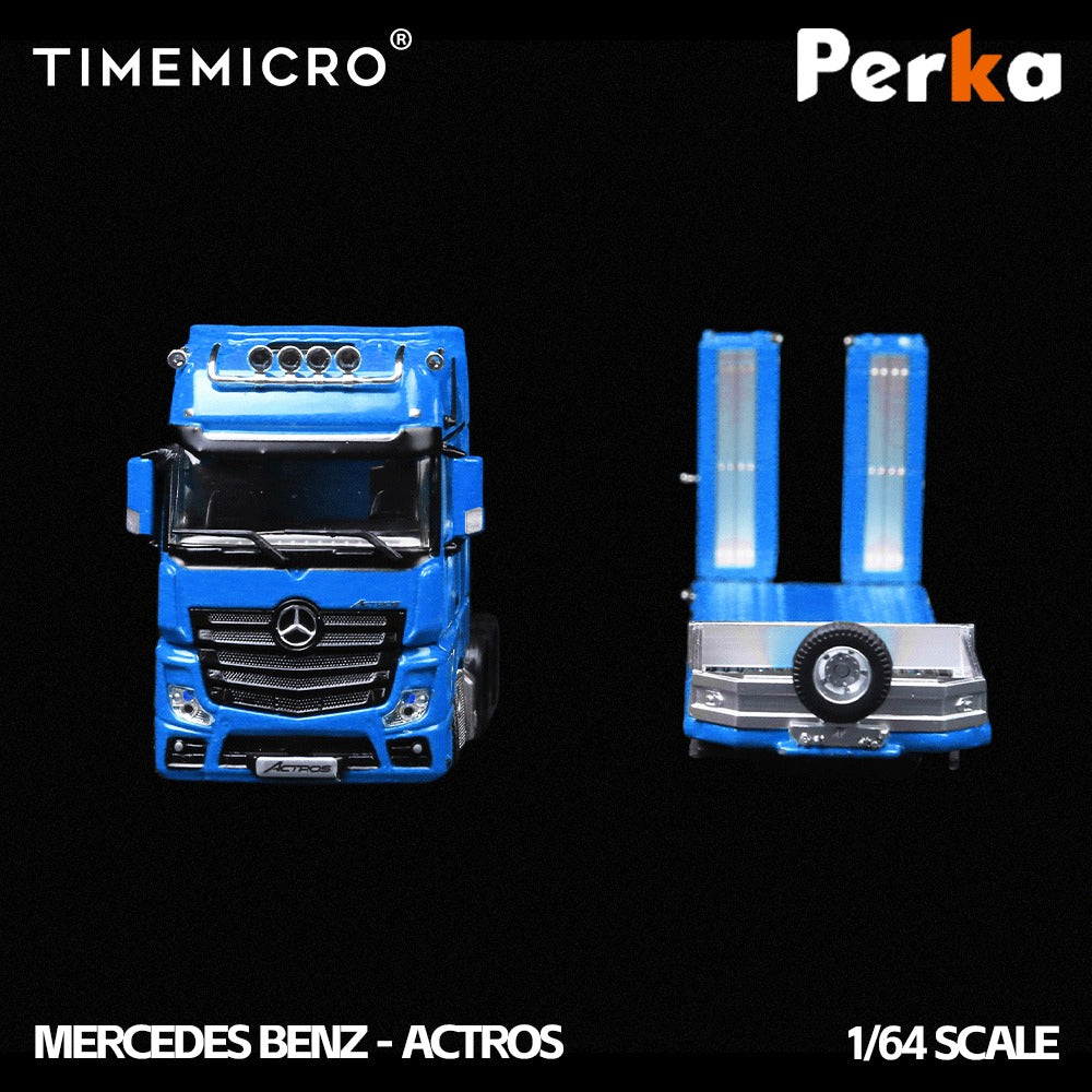 (Pre-Order)  TimeMicro & Perka - Trailer Transport Vehicle