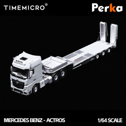 (Pre-Order)  TimeMicro & Perka - Trailer Transport Vehicle