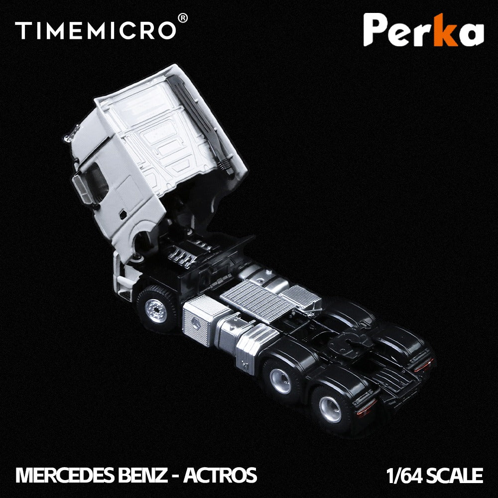(Pre-Order)  TimeMicro & Perka - Trailer Transport Vehicle