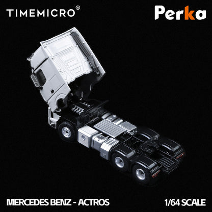 (Pre-Order)  TimeMicro & Perka - Trailer Transport Vehicle