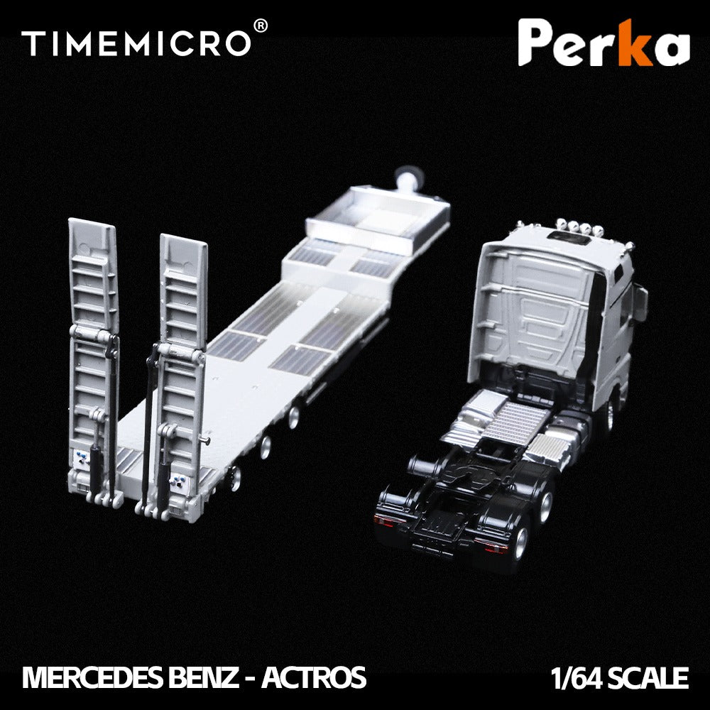 (Pre-Order)  TimeMicro & Perka - Trailer Transport Vehicle
