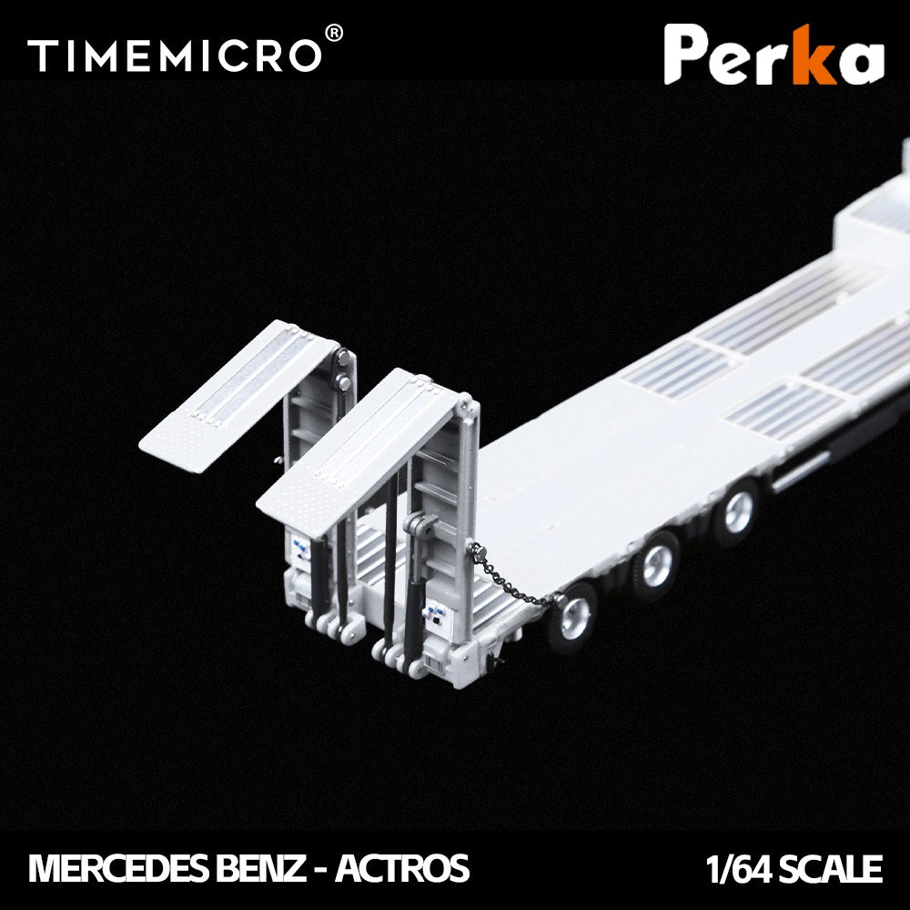 (Pre-Order)  TimeMicro & Perka - Trailer Transport Vehicle