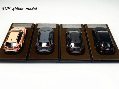 (Pre-Order) Audi RS6 Avant (C7) wagon, DTM Jon Olsson wide-body modified version (RESIN)