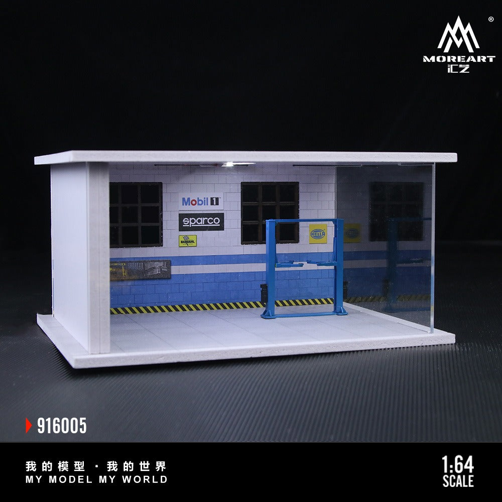 (Pre-Order) (MO916005) Auto Repair Shop D Model - Light Edition Scene