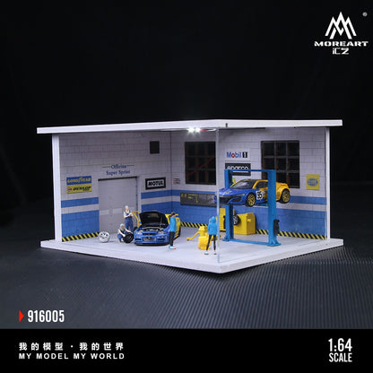 (Pre-Order) (MO916005) Auto Repair Shop D Model - Light Edition Scene