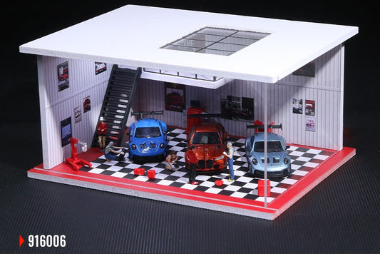 (Pre-Order) (MO916006) Auto Repair Shop E Model - Light Edition Scene