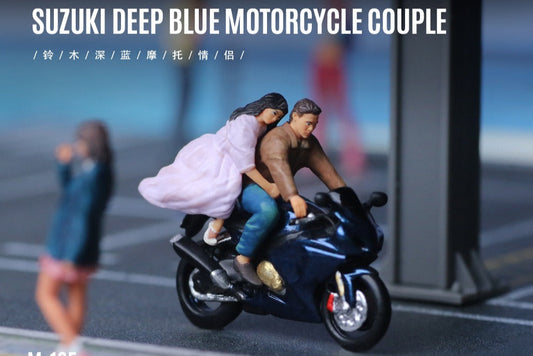(Pre-Order) (MO222165) Suzuki Motorcycle Couple Set