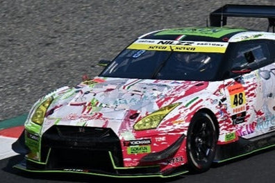 (Pre-Order) (64SGT25048) Datsumou K's Frontier GO & FUN NekoNeko GT-R NILZZ RACING #48