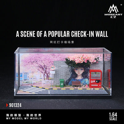 (Pre-Order) (MO901324) Japanese Sakura parking theme
