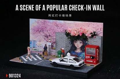 (Pre-Order) (MO901324) Japanese Sakura parking theme