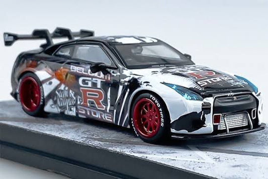 (KJ001-1) LBWK Nissan GT-R R35 (Belgium GTR Store release)