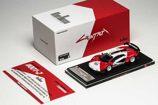 (Pre-Order)(TM647703) Lamborghini Countach V (Marlboro Livery)