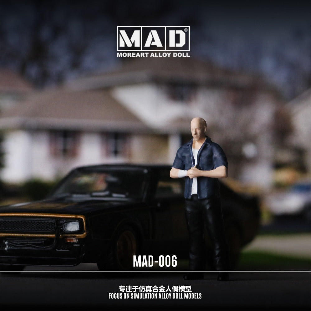 (Pre-Order) Fast and Furious figurines (2 Variants)
