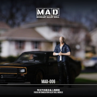 (Pre-Order) Fast and Furious figurines (2 Variants)