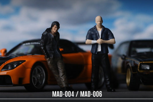 (Pre-Order) Fast and Furious figurines (2 Variants)
