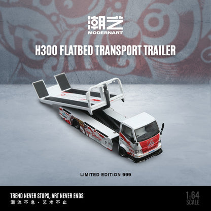 (MD647217) H300 Flatbed Transport Trailer - Team Betterlife