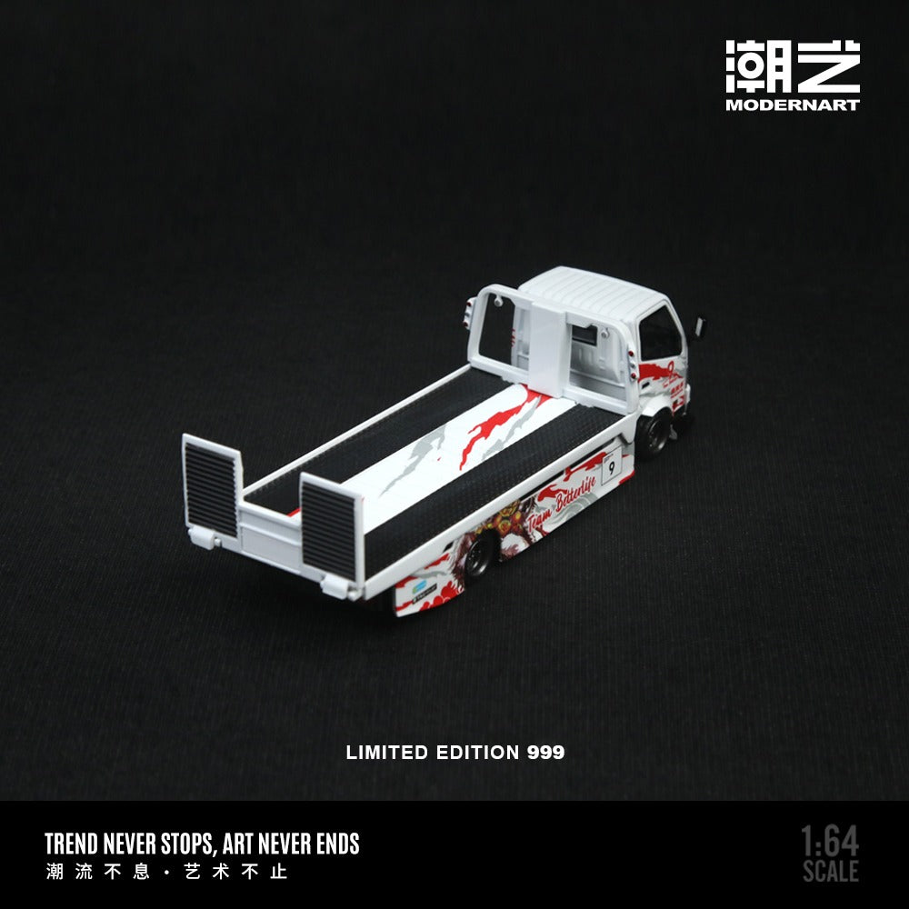 (MD647217) H300 Flatbed Transport Trailer - Team Betterlife
