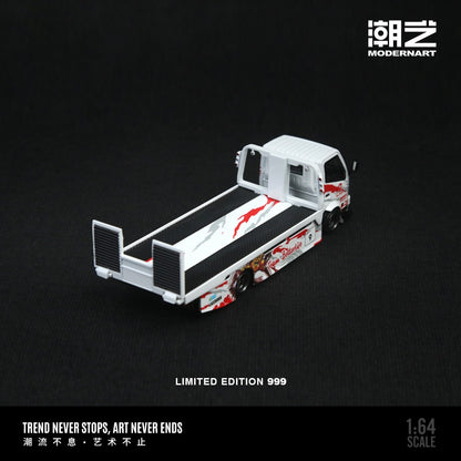 (MD647217) H300 Flatbed Transport Trailer - Team Betterlife