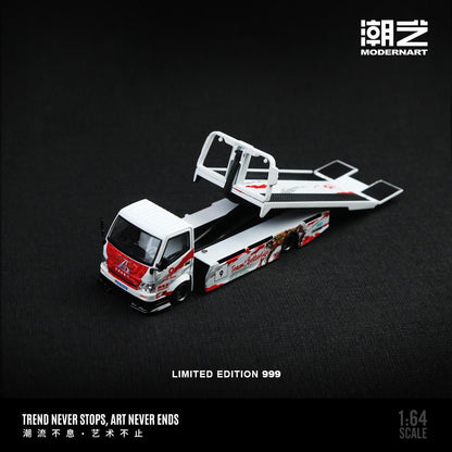 (MD647217) H300 Flatbed Transport Trailer - Team Betterlife