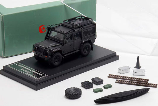 Master x Decode - Land Rover Defender with accessories (Matte Black)