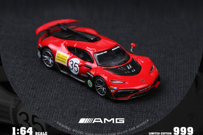 (Pre-Order) (OM646407) AMG One- Red Pig #35