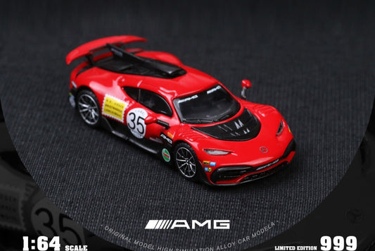 (Pre-Order) (OM646407) AMG One- Red Pig #35