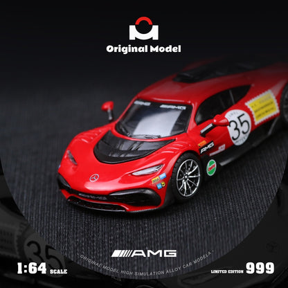 (Pre-Order) (OM646407) AMG One- Red Pig #35