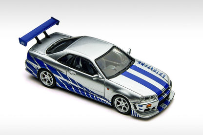 (Pre-Order) (TM800502) - Skyline GT-R R34