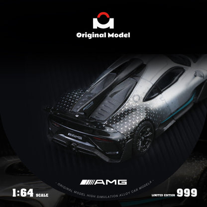 (Pre-Order) Original Model - AMG One (Starlight Silver)
