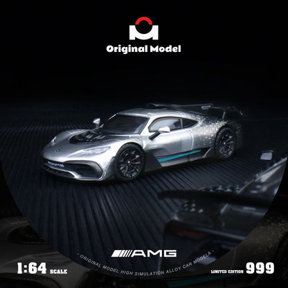 (Pre-Order) Original Model - AMG One (Starlight Silver)