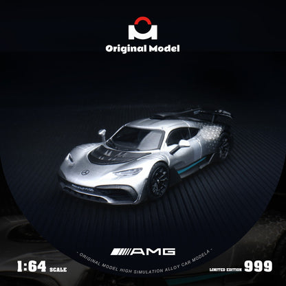 (Pre-Order) Original Model - AMG One (Starlight Silver)