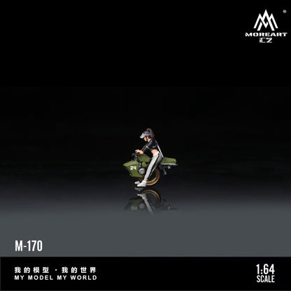 (Pre-Order) (MO222170) Cyber Unicycle with figurine