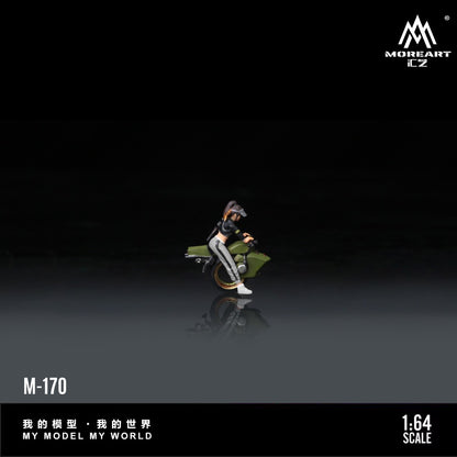 (Pre-Order) (MO222170) Cyber Unicycle with figurine