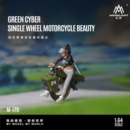 (Pre-Order) (MO222170) Cyber Unicycle with figurine